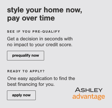 Ashley Online Financing