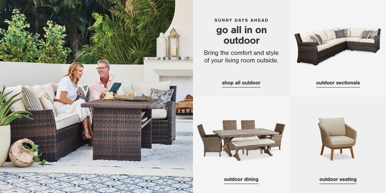 Outdoor Furniture, Outdoor Sectionals, Outdoor Dining, Outdoor Seating