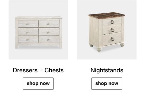 Dressers and Chests, Nightstands