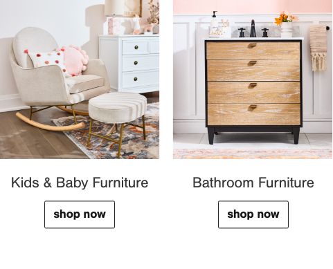 Kids & Baby Furniture, Bathroom Furniture