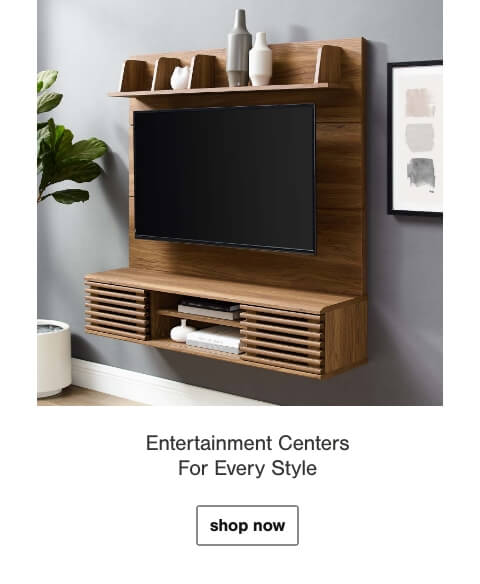 Entertainment Centers for Every Style