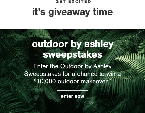 Outdoor by Ashley Sweepstakes
