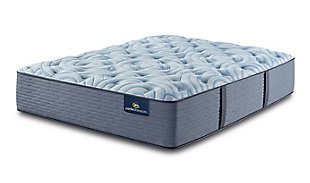 Perfect Sleeper Winnigpeg Plush Twin Mattress, Multi, large