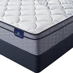 Serta Perfect Sleeper Twin Foundation, Blue, rollover