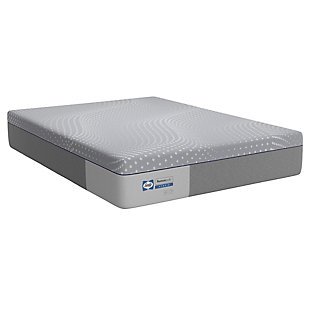 Sealy Canterbury Court Hybrid Soft Twin Mattress, Gray, large