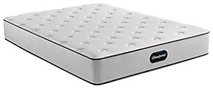 Beautyrest Dresden Plush Twin Mattress, Gray/White, large