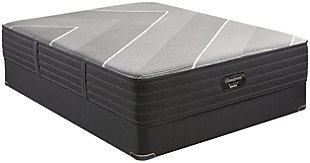 Beautyrest Black Hybrid X-Class Medium Twin XL Mattress, Gray, rollover