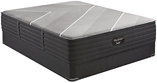 Beautyrest Black Hybrid X-Class Firm Twin XL Mattress, Gray, rollover