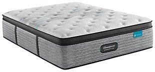 Beautyrest?�Harmony Lux Carbon Series Plush Twin Mattress, White, large