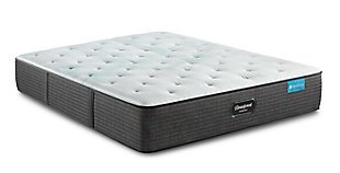 Beautyrest? Harmony Dalton Medium Firm Twin Mattress, White/Gray, large