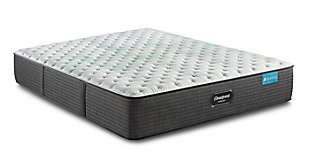 Beautyrest? Harmony Seaton Extra Firm Twin Mattress, White/Gray, large