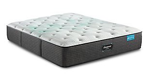 Beautyrest? Harmony Seaton Plush Twin Mattress, White/Gray, large