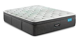 Beautyrest? Harmony Seaton Medium PT Twin Mattress, White/Gray, large