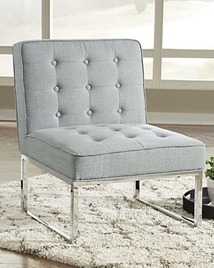 Cimarosse Accent Chair, Gray, rollover