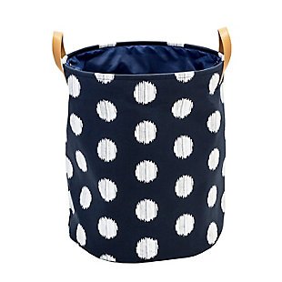 Honey-Can-Do Canvas Scribble Hamper, , large