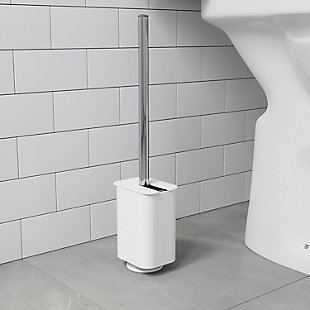 Umbra Flex Sure-Lock Toilet Brush & Holder, , rollover