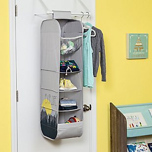 5 Piece Little Kid's Closet Organization Kit