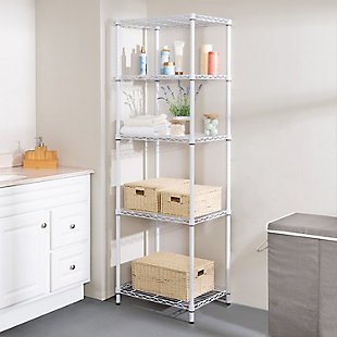 4 Piece Supply Closet Organization Kit