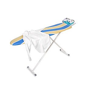 Honey-Can-Do Ironing Board with Retractable Iron Rest, , large