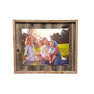 Study Rustic Farmhouse Barnwood 11 X 14" Picture Frame, , large