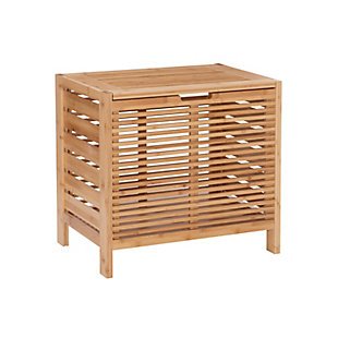 Clint Bamboo Hamper, , large