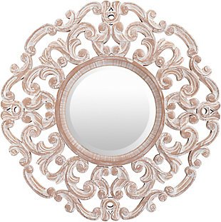 Surya 24"H x 24"W Mirror, , large