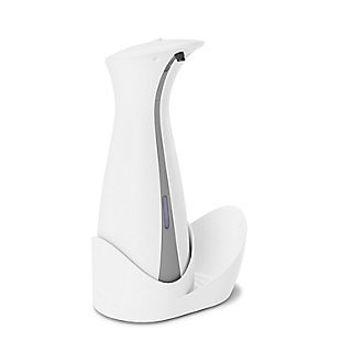 Umbra 8.5 oz. Auto Soap Dispenser in White Gray, White, large