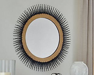 Elodie Accent Mirror, , rollover