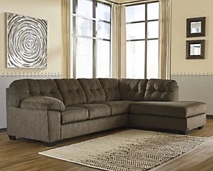 Accrington 2-Piece Sectional with Chaise, Earth, rollover