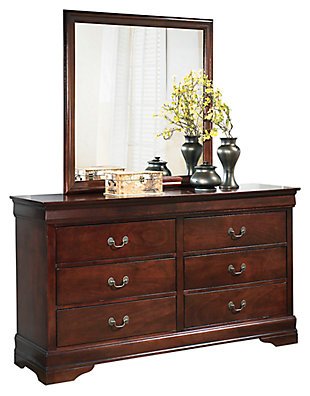 Alisdair Dresser and Mirror, , large