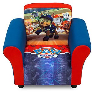 Delta Children Nick Jr. Paw Patrol Upholstered Chair, , rollover