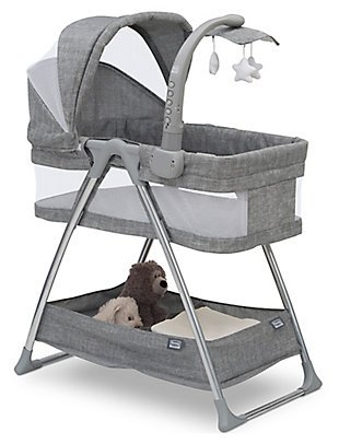 Simmons Kids City Sleeper Bassinet, , large