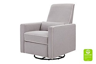 DaVinci Piper Recliner And Swivel Glider, , large