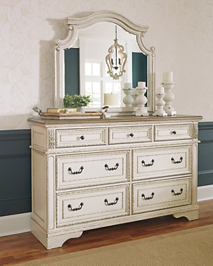 Realyn Dresser and Mirror, , rollover