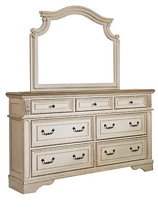 Realyn Dresser and Mirror, , large