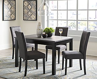 Garvine Dining Table and Chairs (Set of 5), , rollover