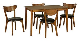 Parrenfield Dining Table and Chairs (Set of 5), , large