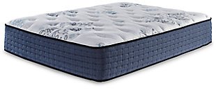 Bonita Springs Plush Twin Mattress, White, large