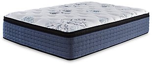 Bonita Springs Euro Top Full Mattress, White, large