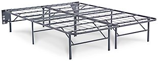 Better than a Boxspring Twin Foundation, Gray, large