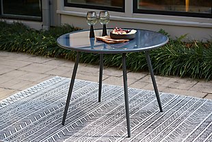 Palm Bliss Outdoor Dining Table, , rollover