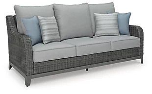 Elite Park Outdoor Sofa with Cushion, , large