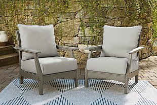 Visola Lounge Chair with Cushion (Set of 2), , rollover