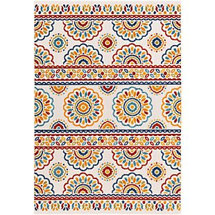 Surya Big 5'3" x 7'3" Area Rug, Multi, large