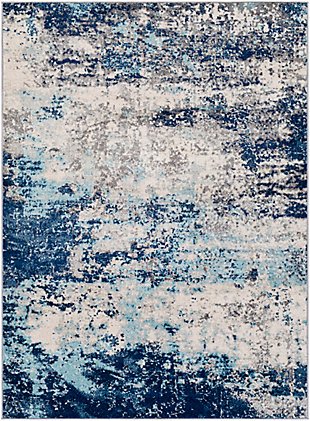 Surya Chester 7'10" x 10'3" Area Rug, Blue, large