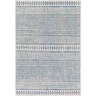 Surya Eagean 5'3" x 7'7" Area Rug, Blue, large