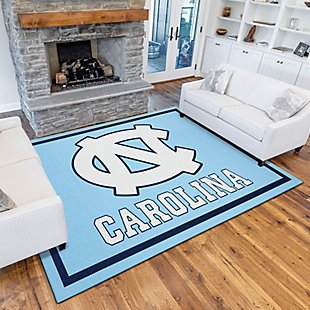 Addison Campus University of North Carolina 5' x 7' Area Rug, Blue, rollover