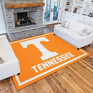 Addison Campus Tennessee 5' x 7' Area Rug, Orange, rollover