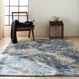 Calvin Klein Gradient 5'6" x 8' Indoor Rug, , rollover