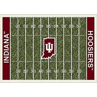 Imperial International Indiana University 4' x 6' Homefield Accent Rug, , large